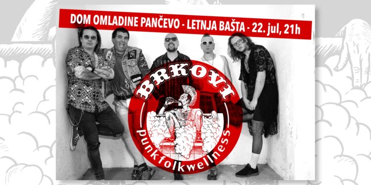 “Brkovi” u Pančevu 22. jula, Počela prodaja karata
