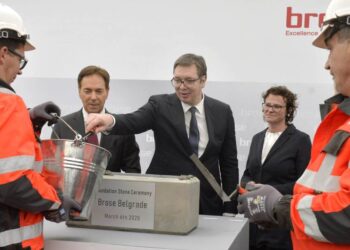 RTS: Nova nemačka fabrika završava se u Pančevu – svaki drugi noviji automobil na svetu ima njihov deo