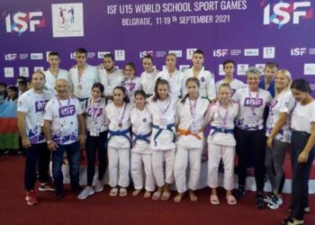 Još jedna medalja za Pančevo na Školarijadi