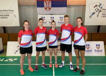 Petoro đaka iz Pančeva braniće boje Srbije na turniru u badmintonu, u okviru Svetskih školskih sportskih igara