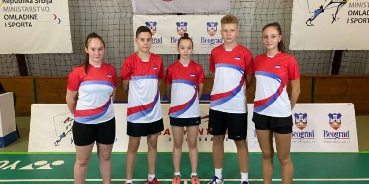 Petoro đaka iz Pančeva braniće boje Srbije na turniru u badmintonu, u okviru Svetskih školskih sportskih igara