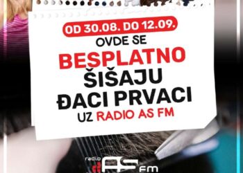 Besplatno šišanje đaka prvaka i u Pančevu
