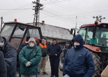 PROTEST PROTIV MIGRANATA U DELIBLATU: Neka se ovde leče naši ljudi zaraženi koronom!