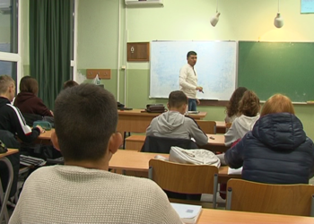 Upis novih đaka u odeljenje Centra za talente u Kovačici