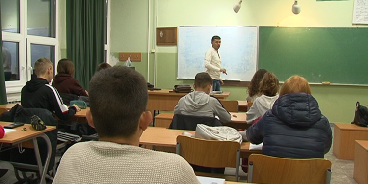 Upis novih đaka u odeljenje Centra za talente u Kovačici
