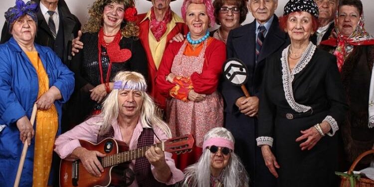 Nova predstava Gerontološkog centra – „Cirkus Fantastiko“