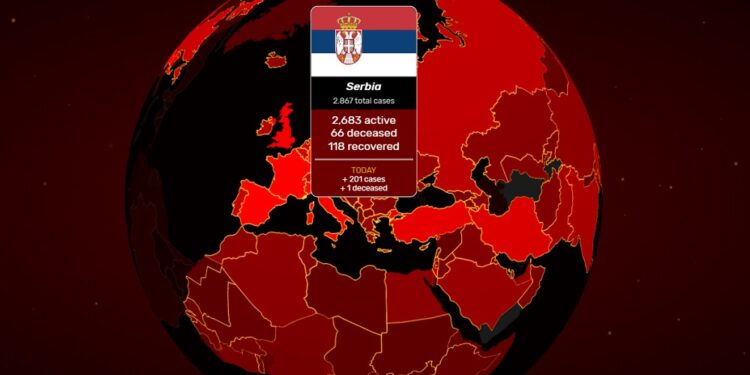 U Južnom Banatu 90 osoba pozitivno na Covid-19