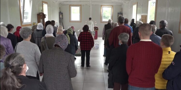 Episkop Nikanor služiće Svetu arhijerejsku liturgiju u Hramu Svetih žena –Mironosica na Strelištu