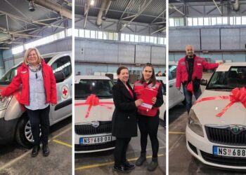 U Južnom Banatu tri organizacije Crvenog krsta dobile automobile