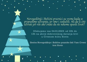 Kovin: Prva ovogodišnja akcija dobrovoljnog davanja krvi 4. januara