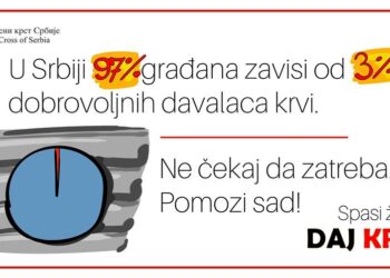 Akcija dobrovoljnog davanja krvi  1. marta u Pančevu i Kovinu