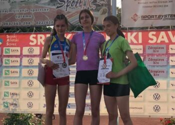 Dve medalje za Sanju Marić
