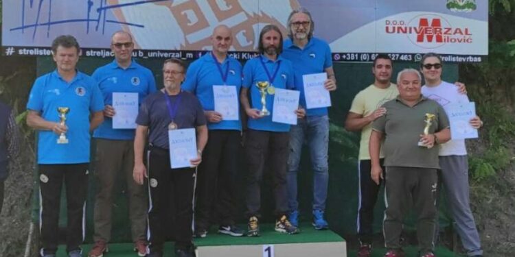 Srebro i bronza za strelce pančevačke Družine na prvenstvu Vojvodine pištoljem