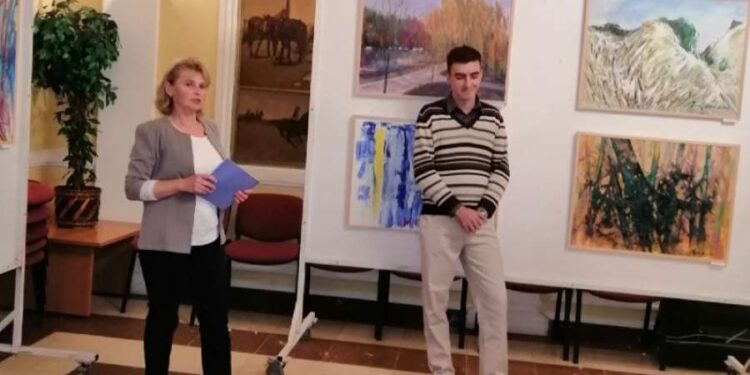 U Kačarevu otvorena izložba slika sa 52. likovne kolonije „Deliblatski pesak“