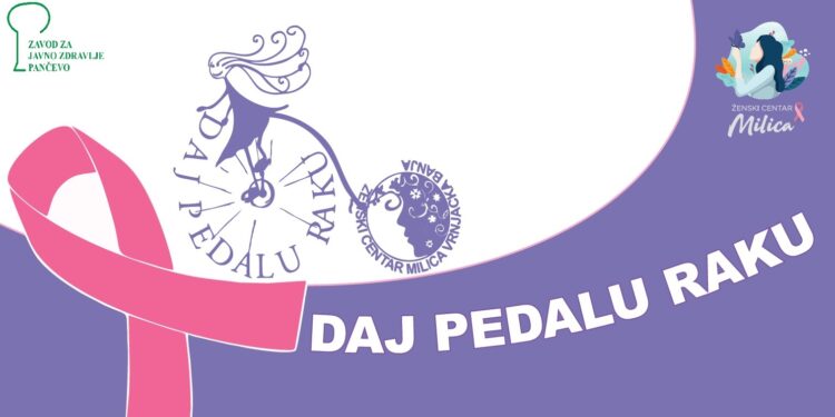 Biciklistička vožnja „Daj pedalu raku“ i u Pančevu