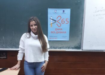 Predavanje o štetnosti duvana učenicima Gimnazije u Pančevu