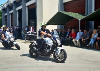 Pančevo: Povodom Dana policije prikaz opreme i naoružanja