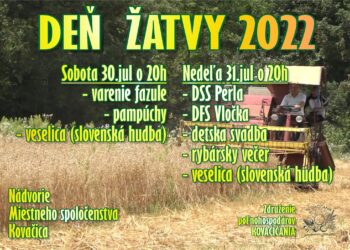 Dani žetve u Kovačici za vikend
