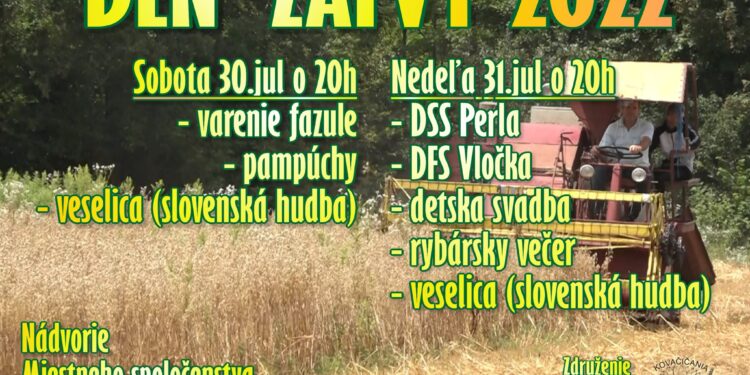 Dani žetve u Kovačici za vikend