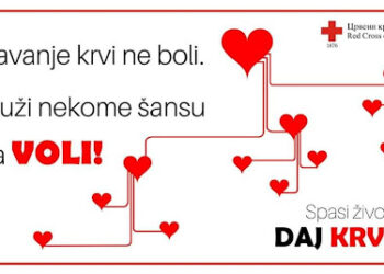 Akcija dobrovoljnog davanja krvi 1. februara u Kovinu