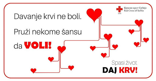 Akcija dobrovoljnog davanja krvi 1. februara u Kovinu