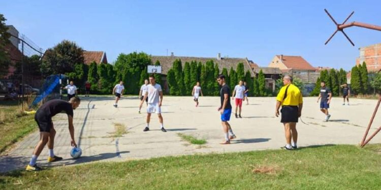 Turnirom u malom fudbalu počeli „Preobraženjski dani u Gornjem gradu“