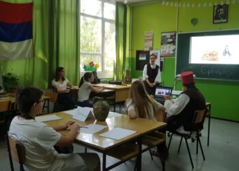 „Dan demokratske kulture“ u školi u Debeljači