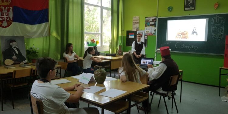 „Dan demokratske kulture“ u školi u Debeljači