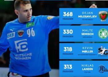 Dejan Milosavljev iz Dolova ponovo najbolji u Bundesligi