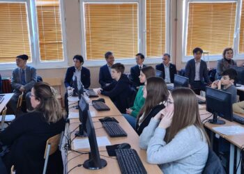 Japanski stručnjaci u JKP “Higijena” i Brankovoj školi u Pančevu