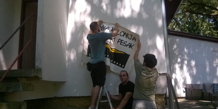 Filmska kolonija Centra za talente u Deliblatskoj peščari