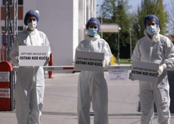 OSTANITE KOD KUĆE: Apel građanima Kovid bolnice u Pančevu