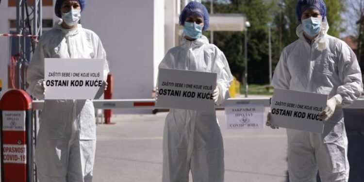 OSTANITE KOD KUĆE: Apel građanima Kovid bolnice u Pančevu