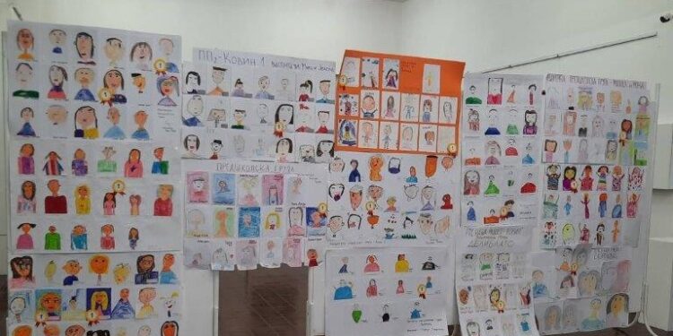 U Kovinu održano takmičenje „Mali recitatori“