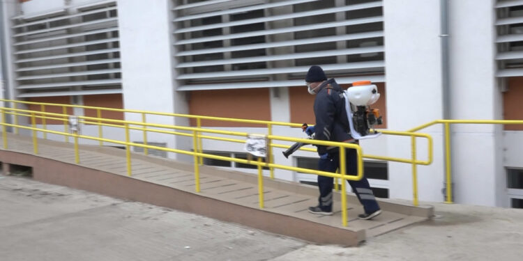 Odgovorno : Grad pokrenuo „Panoniju“ za proizvodnju dezinfekcionih sredstava