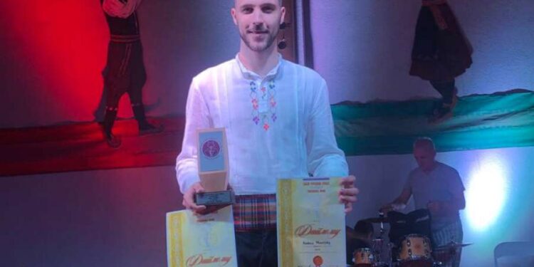 Aleksa Miletić iz Starčeva osvojio drugo mesto na Saboru frulaša Srbije