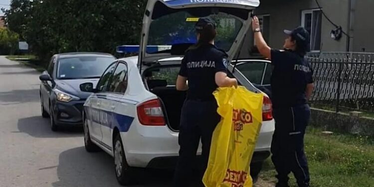 BRAVO: Dirljiv gest policajaca u Pančevu, ćerki nastradalog kolege ulepšali rođendan