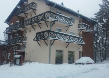Sneg i mališani u februaru na Divčibarama,uživanje…