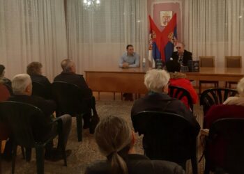 Predstavljena knjiga Srđana Božovića „Divizija Princ Eugen“ u Crepaji