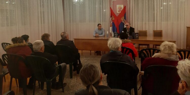 Predstavljena knjiga Srđana Božovića „Divizija Princ Eugen“ u Crepaji