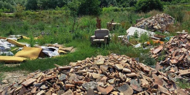 Počelo sistemsko uklanjanje svih divljih deponija u Pančevu (FOTO i VIDEO)