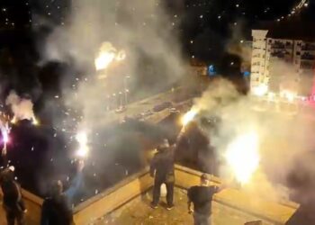 PANČEVO PONOVO GRMI: „Đilase lopove!“ (VIDEO)