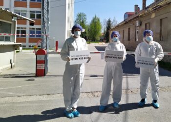 OSTANITE KOD KUĆE: Apel građanima Kovid bolnice u Pančevu