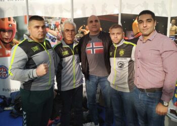 Sefkerinski „Dragoni“ na Sajmu sporta