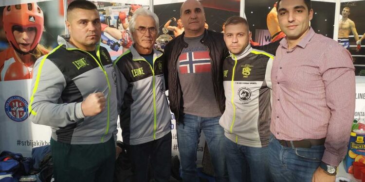 Sefkerinski „Dragoni“ na Sajmu sporta