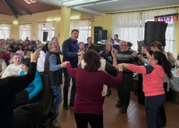 Penzioneri iz Pančeva i danas na Čardaku
