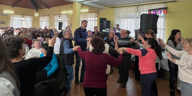 Penzioneri iz Pančeva i danas na Čardaku