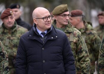 Ministar Vučević posetio 72. brigadu za specijalne operacije