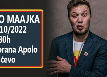 Edo Maajka u Pančevu 7. oktobra
