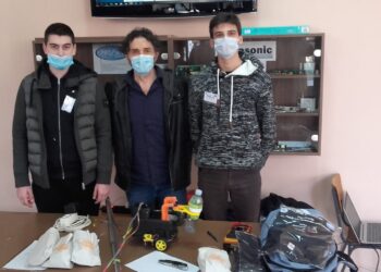 Uspesi učenika Mašinske škole na takmičenju u oblasti fizike i robotike